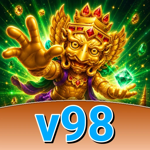Pratinjau antarmuka v98 setelah terpasang